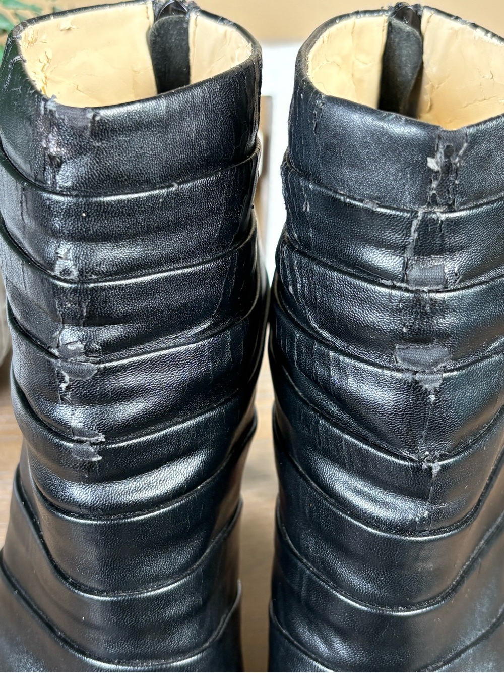Christian Louboutin Black Boot Heels
Size 8.5/39 - Picture 13 of 16